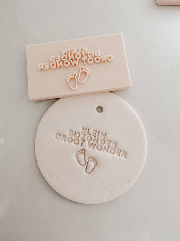 Label tag klein bijzonder wonder