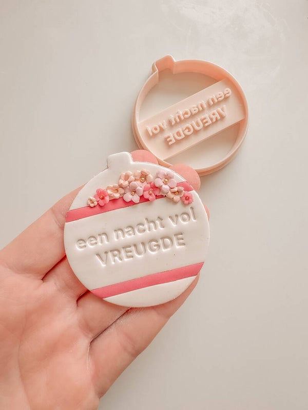 ornament 'een nacht vol vreugde'
