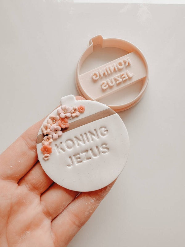 ornament 'Koning Jezus'