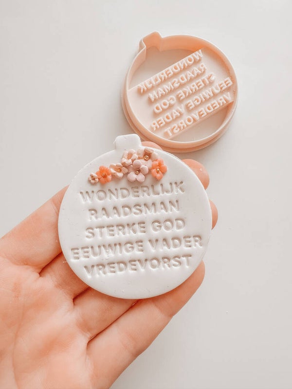 ornament 'Wonderlijk raadsman'