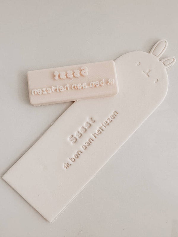 stamp bookmark 'ssst'
