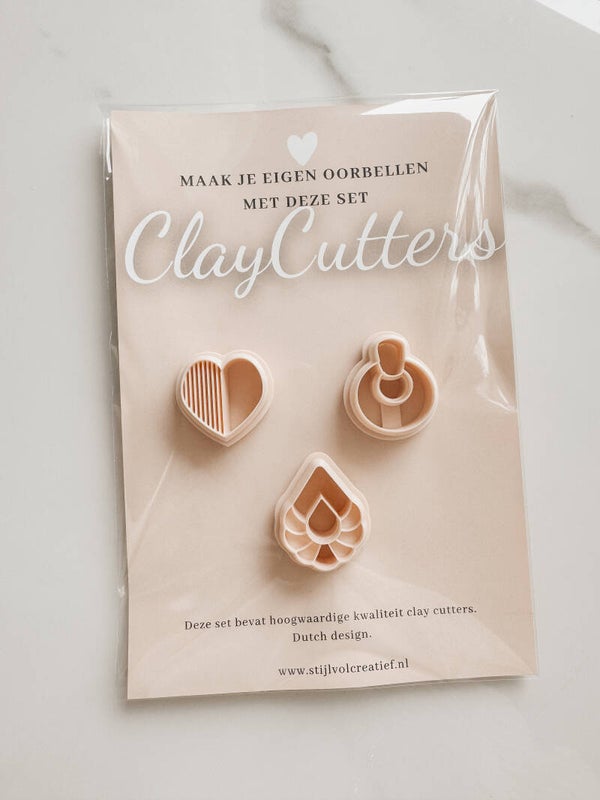 Clay cutter set 2