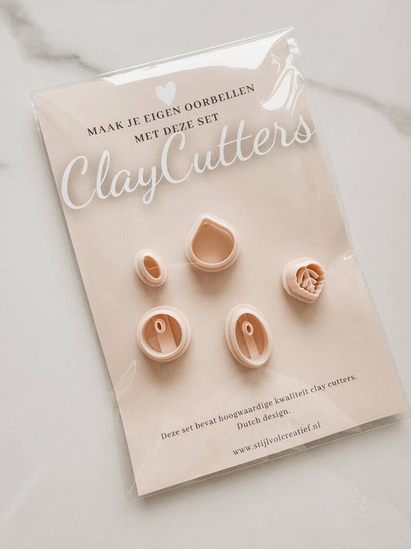 Clay cutter set 3