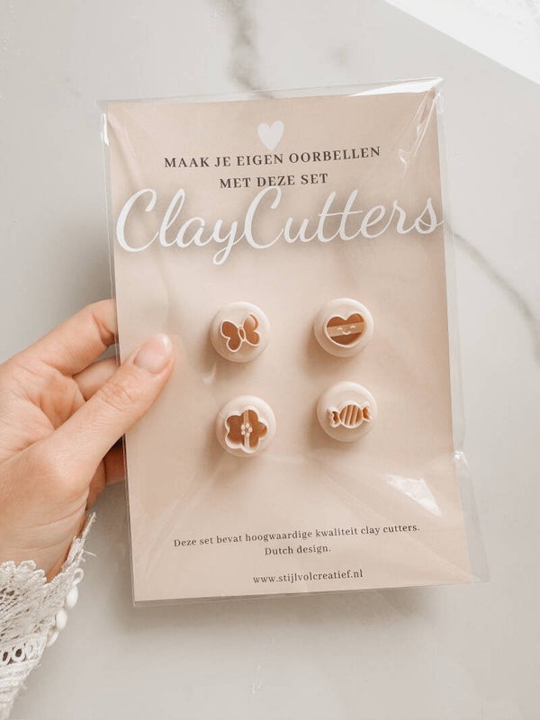 Clay cutter set 4