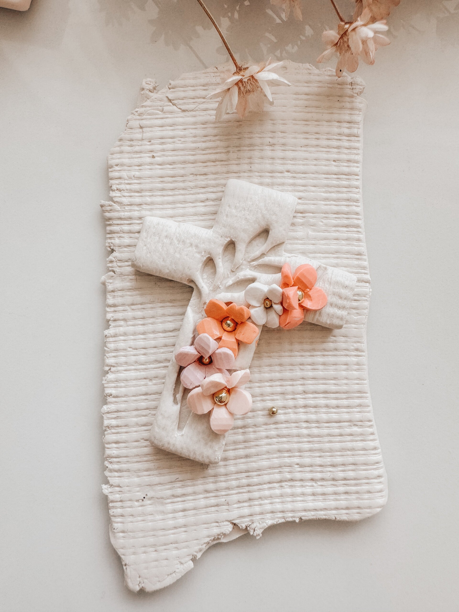 Cutter Cross Flowers