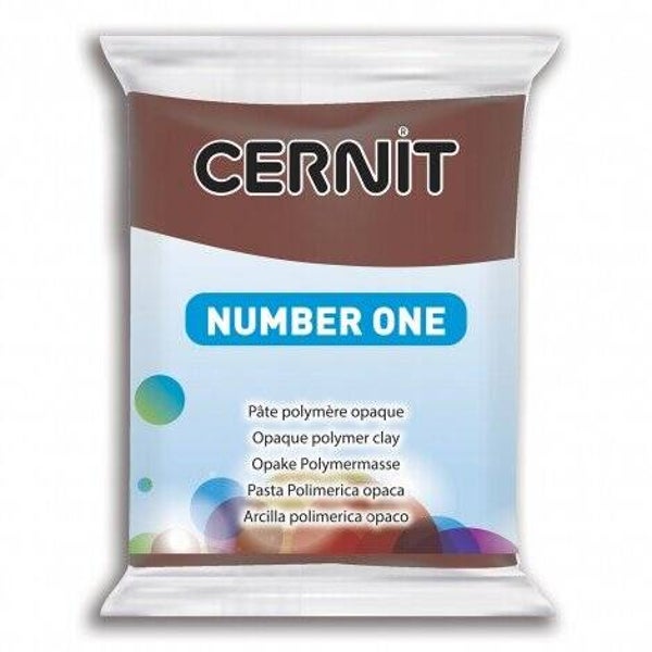 Cernit nr 1 brown