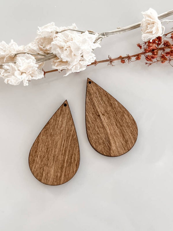 Druppel charm wood