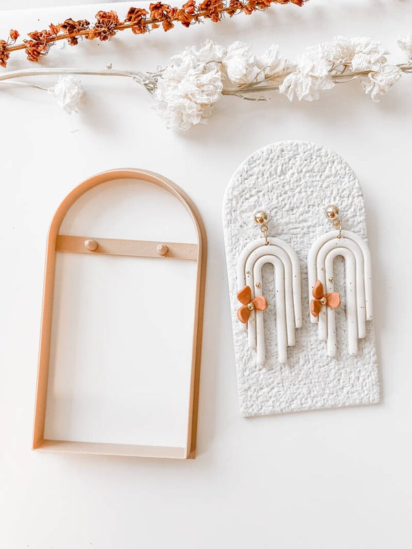 cutter earring card arch