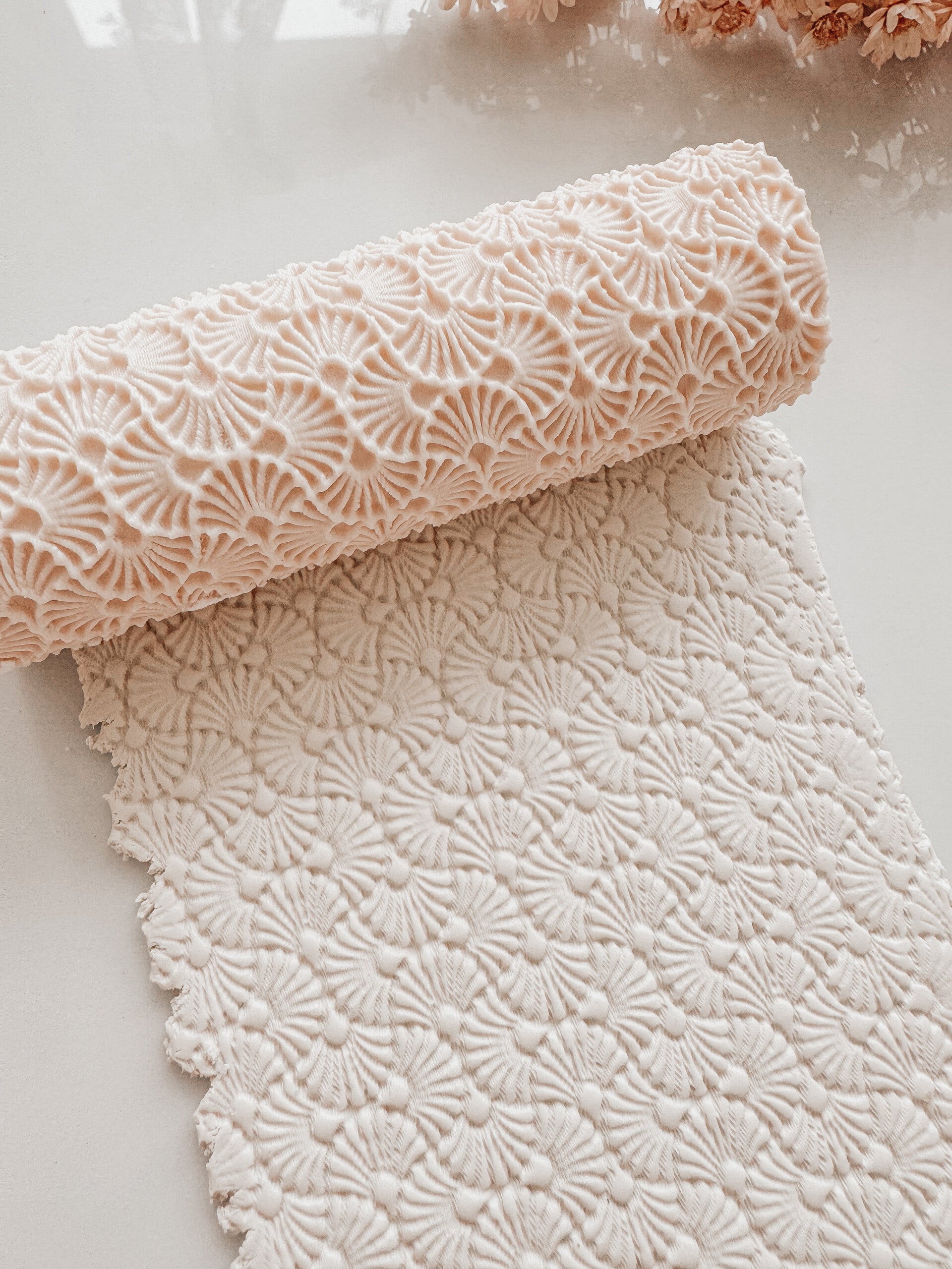 Textuur roller ‘Fans’