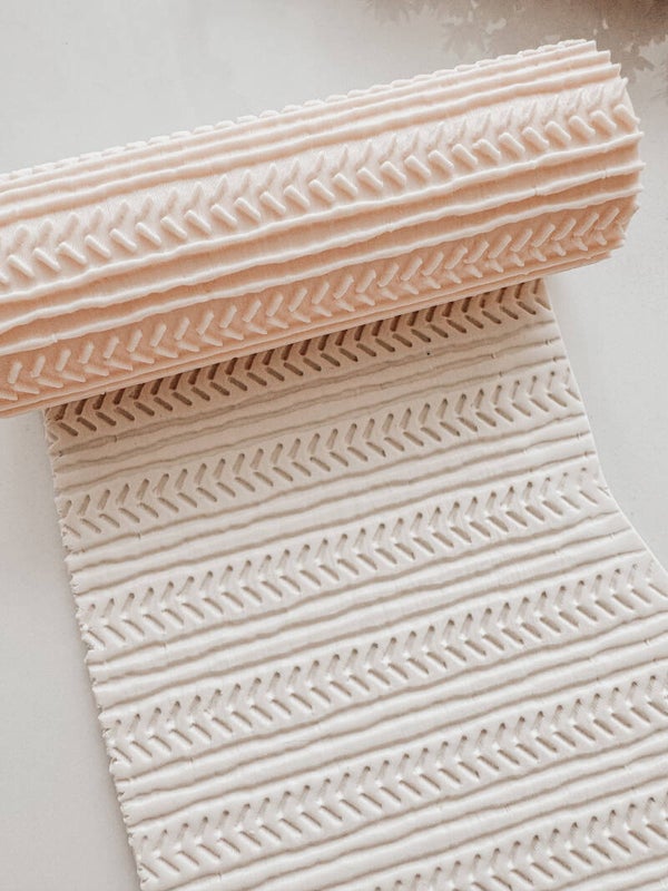 Textuur roller ‘Boho Lines’