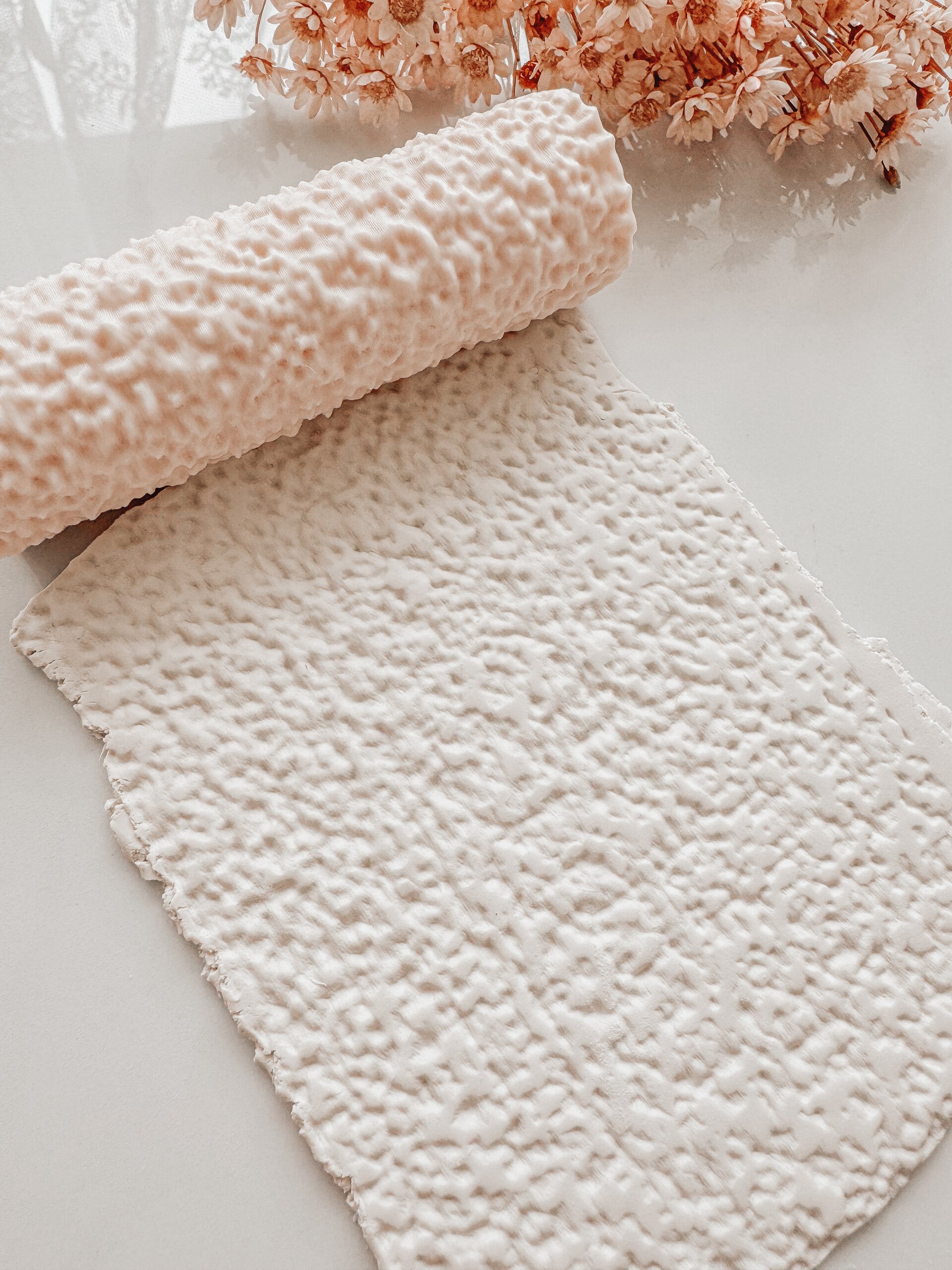 textuur roller sandpaper grof