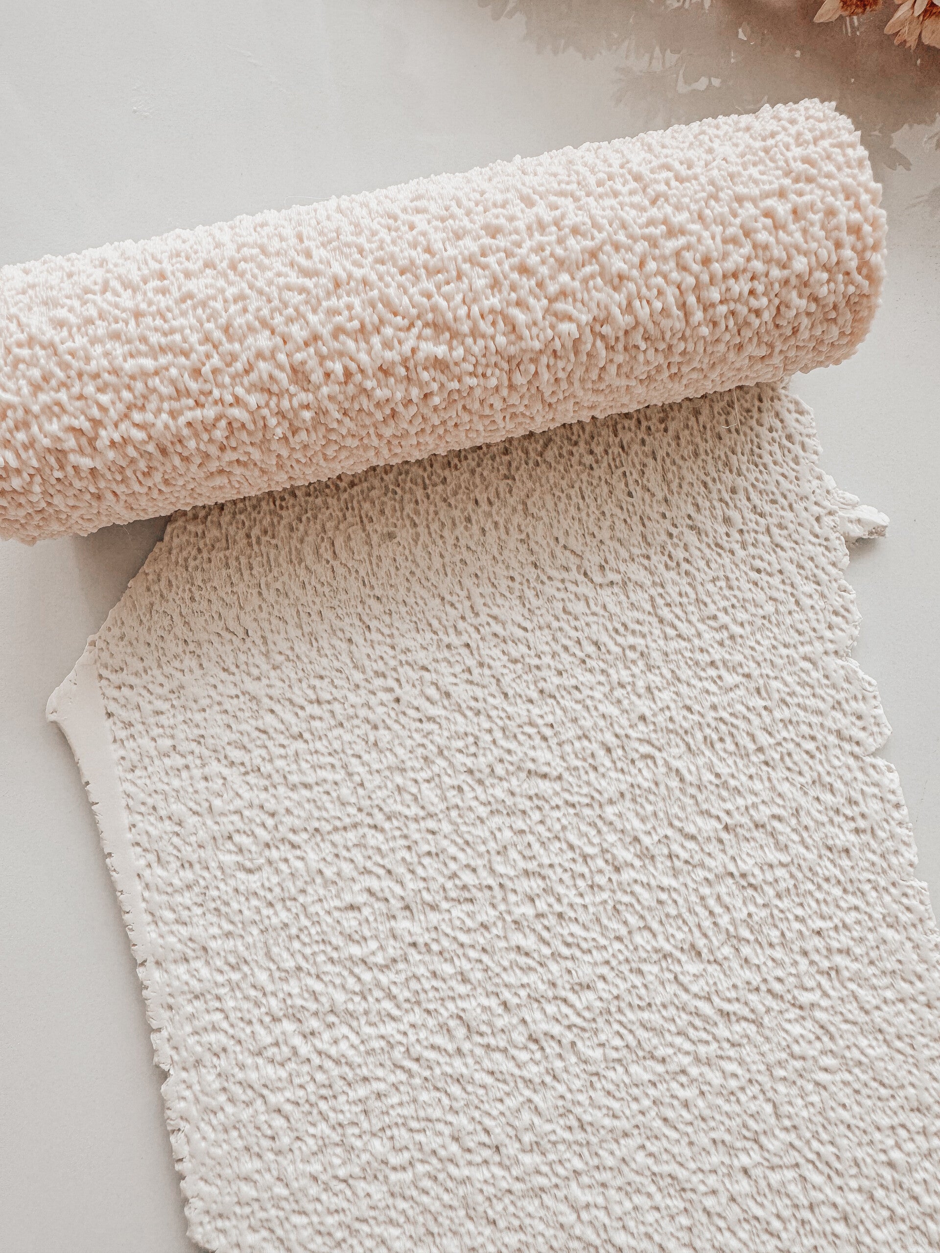 Textuur roller sandpaper fine