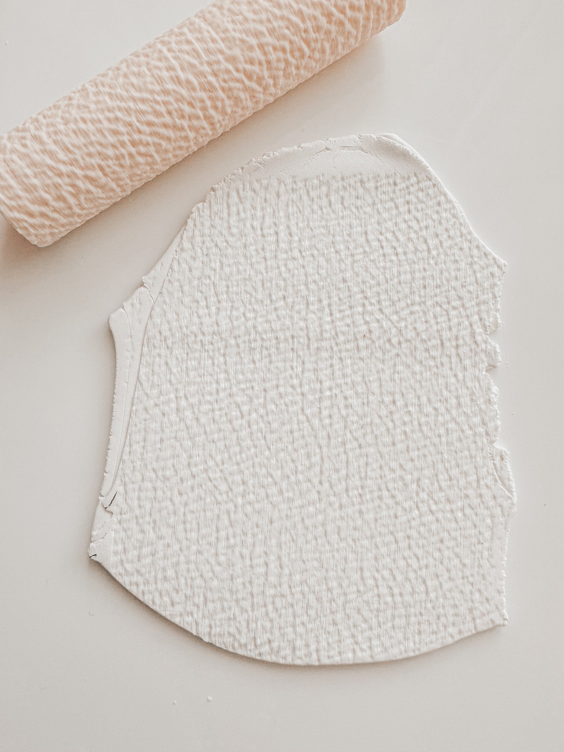 Texture roller leather