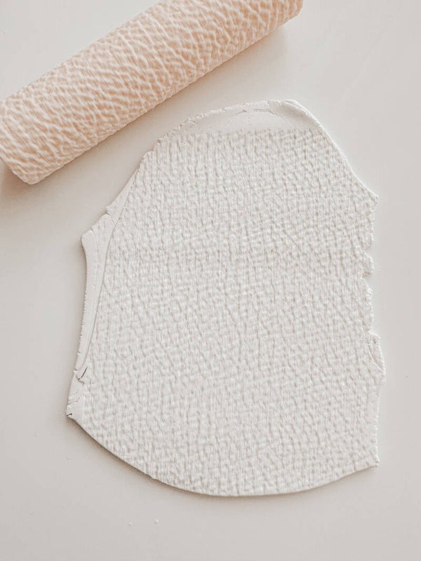 Texture roller leather