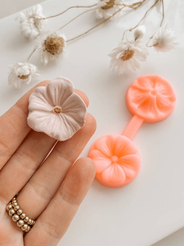 Flower mold 6