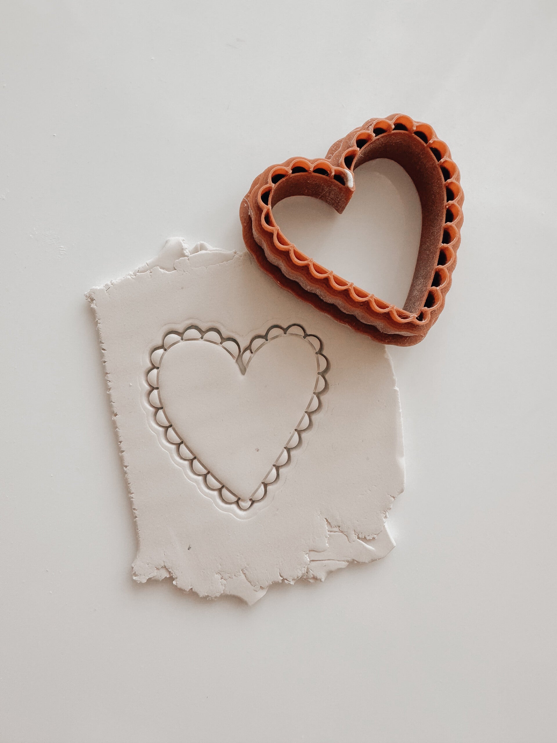 cutter sculped heart