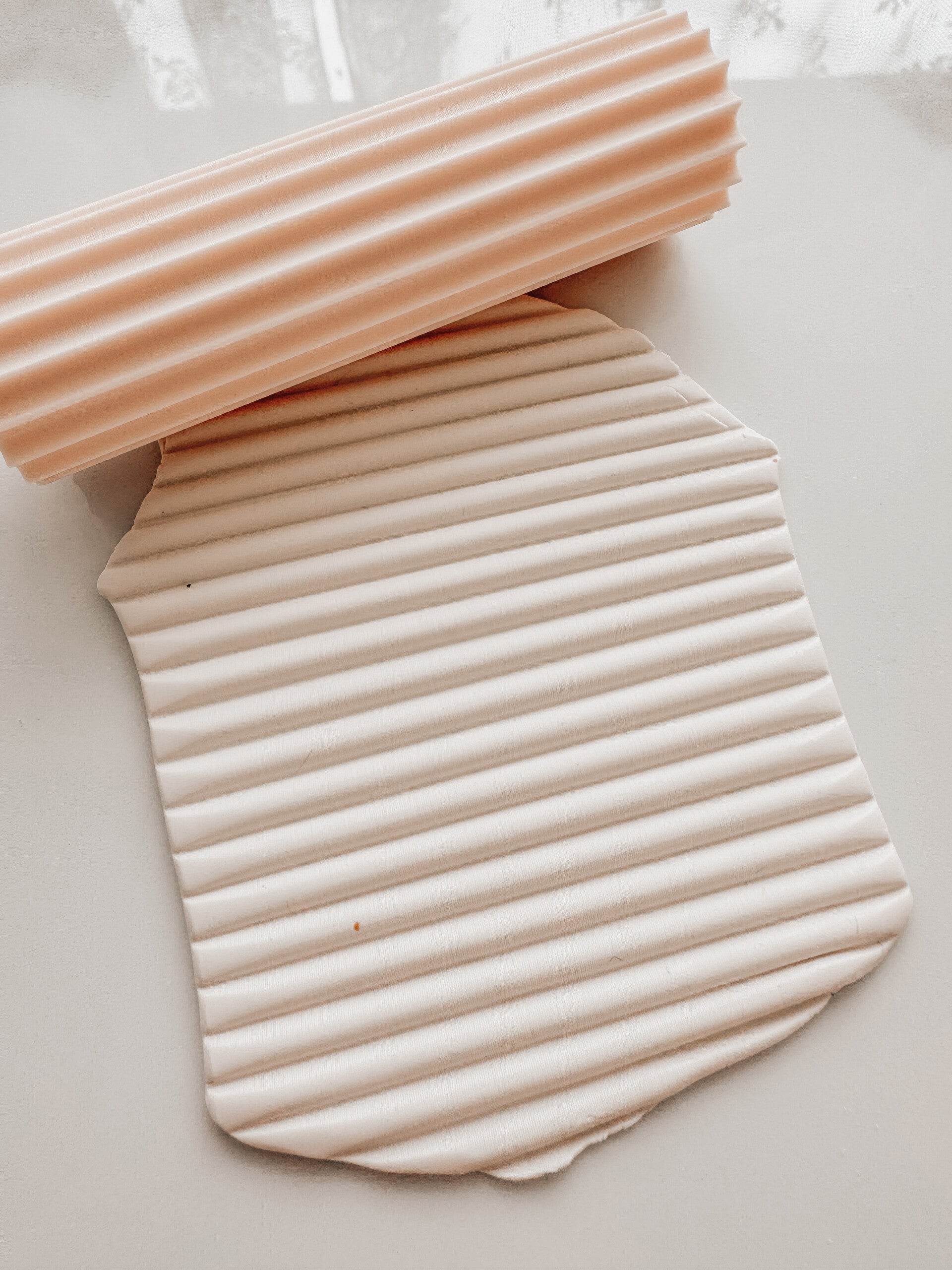 Textuur roller ribbed big