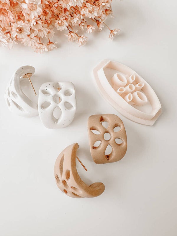 cutter huggie floral