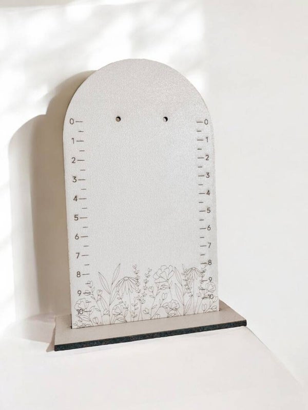 Display hout wit