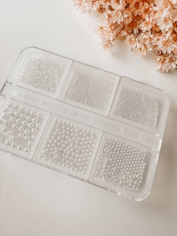Zilveren balletjes pallet