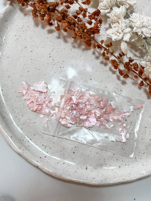 Shell peaces soft pink
