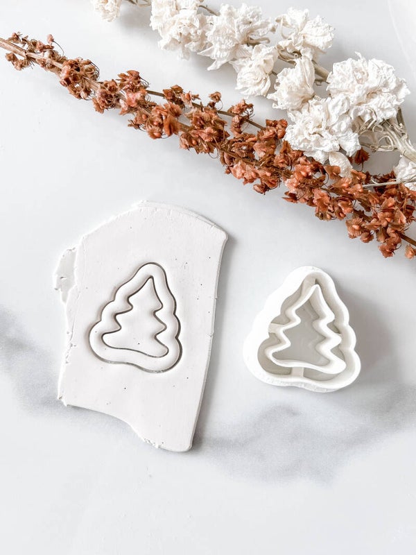 Cutter christmastree outline