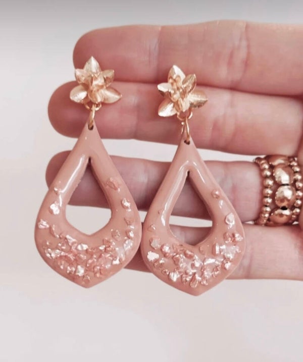 Earring deluxe glamour