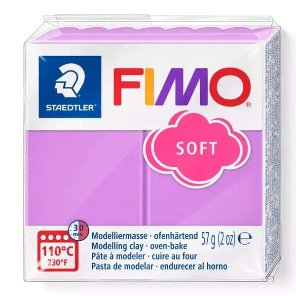 fimo soft lavender