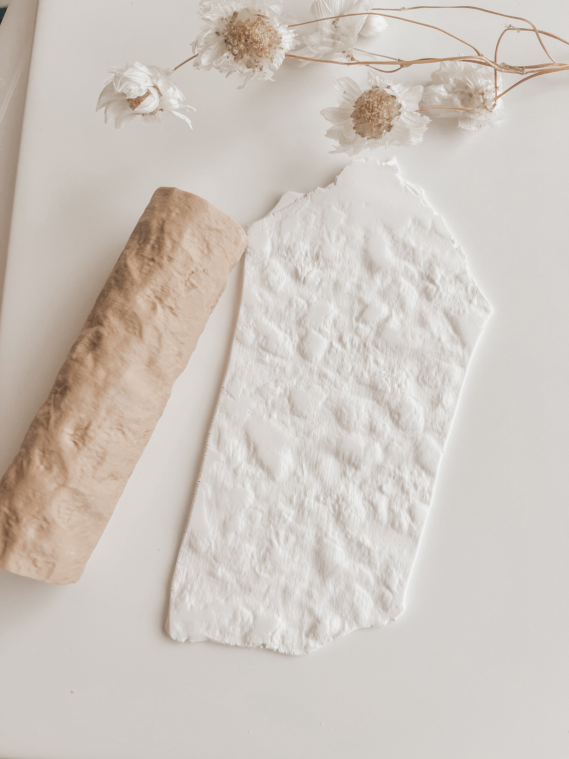 Texture roller stone