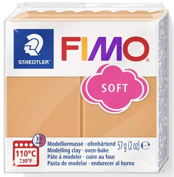 Fimo soft sorbet papaye