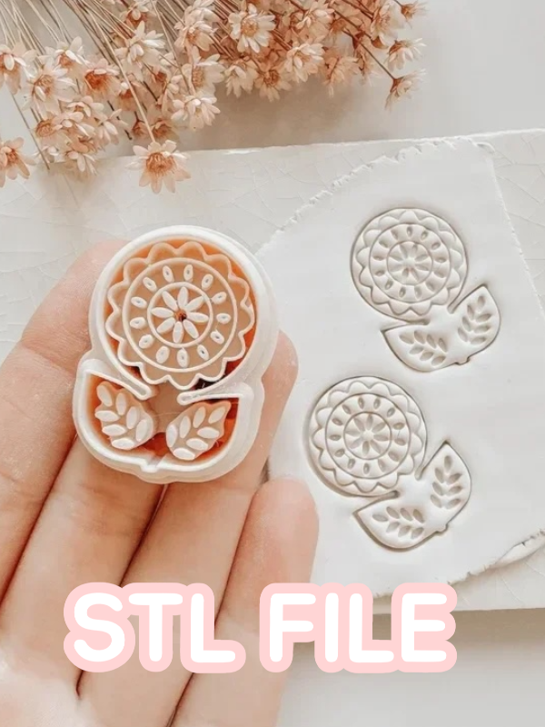 stl Rosetta | digital product