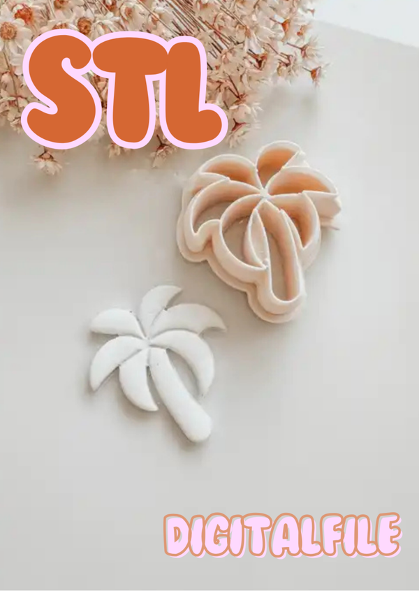 stl cutter palmtree