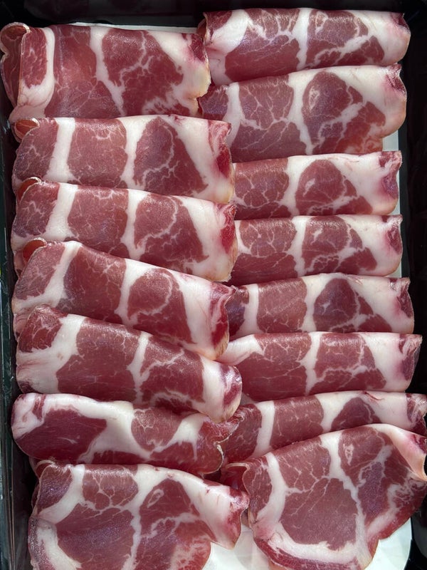 Charcuterie à la coupe