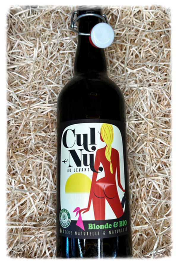 Bière des ile d'or 75cl