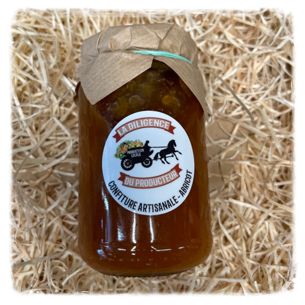 Confiture d'abricot 500gr