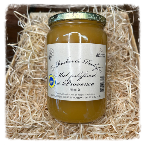Miel de Polyfloral 1 kg