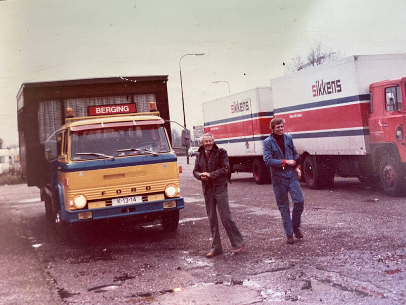 Eerste klus en meteen een bekeuring voor te brede last