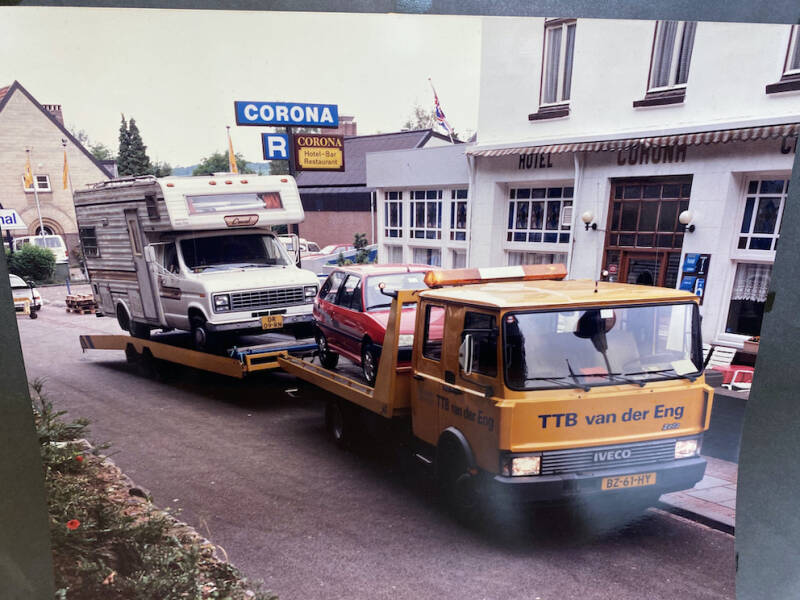 Toen was er ook al Corona...Hotel Corona