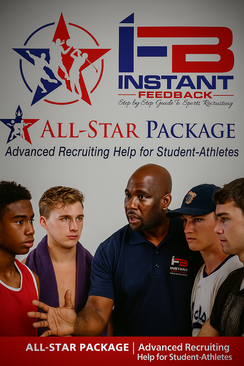 All-Star Package | Advanced Recruiting Help for Student-Athletes