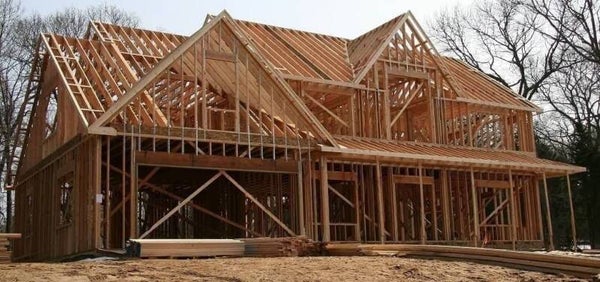 Wood Frame house construction