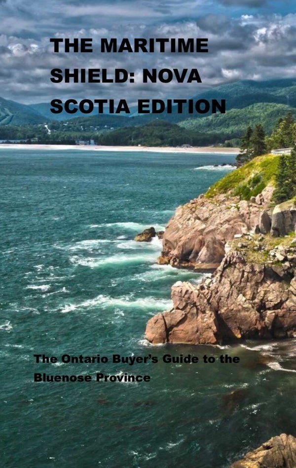 THE MARITIME SHIELD- NOVA SCOTIA EDITION