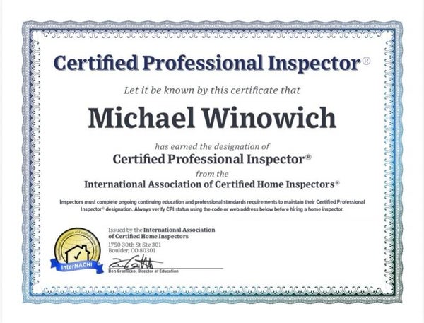 Standard Home Inspection