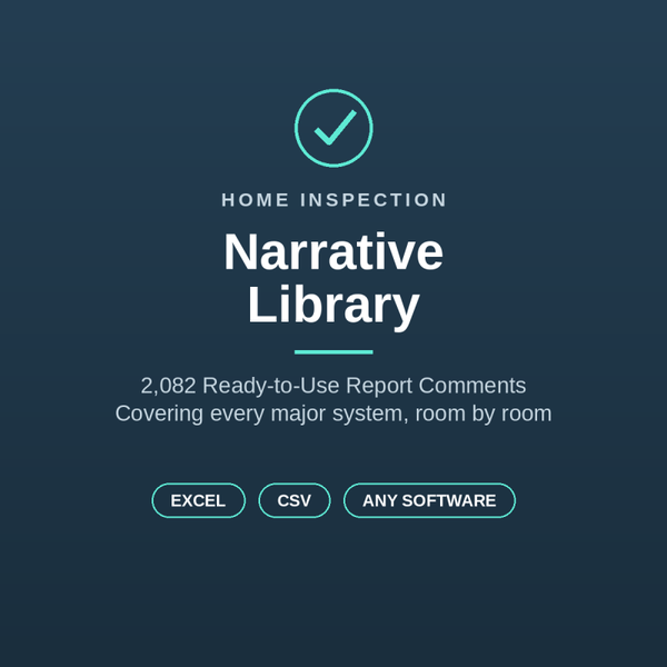 Home Inspection Library