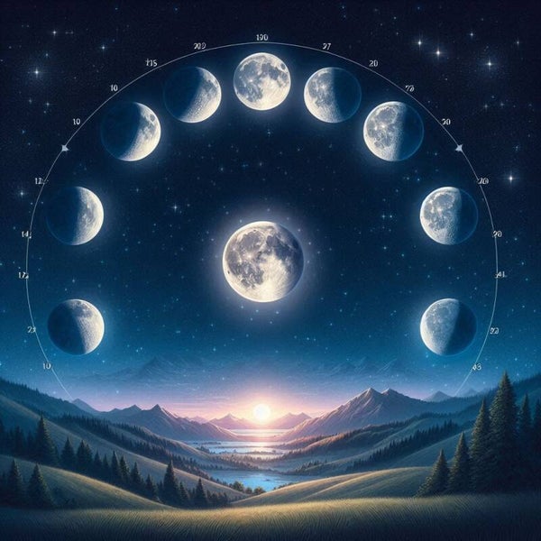 TIRAGE DE LA NOUVELLE LUNE