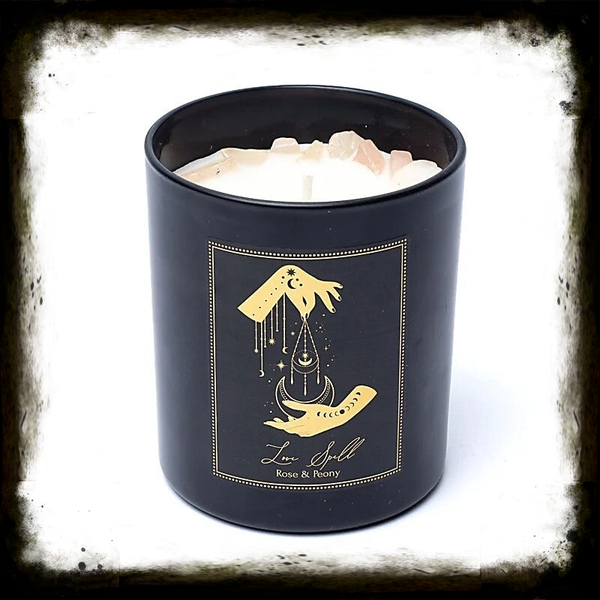Bougie d'intention sort d'amour " love spell"