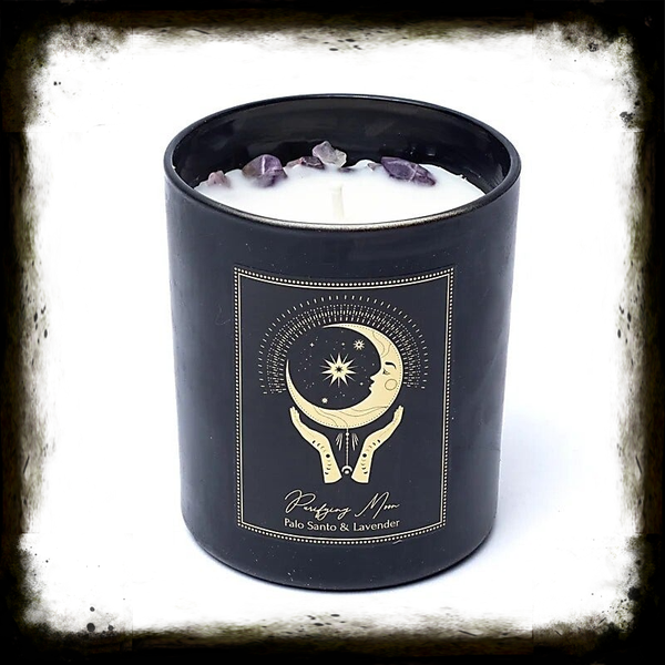 Bougie d'intention Lune Purifiante