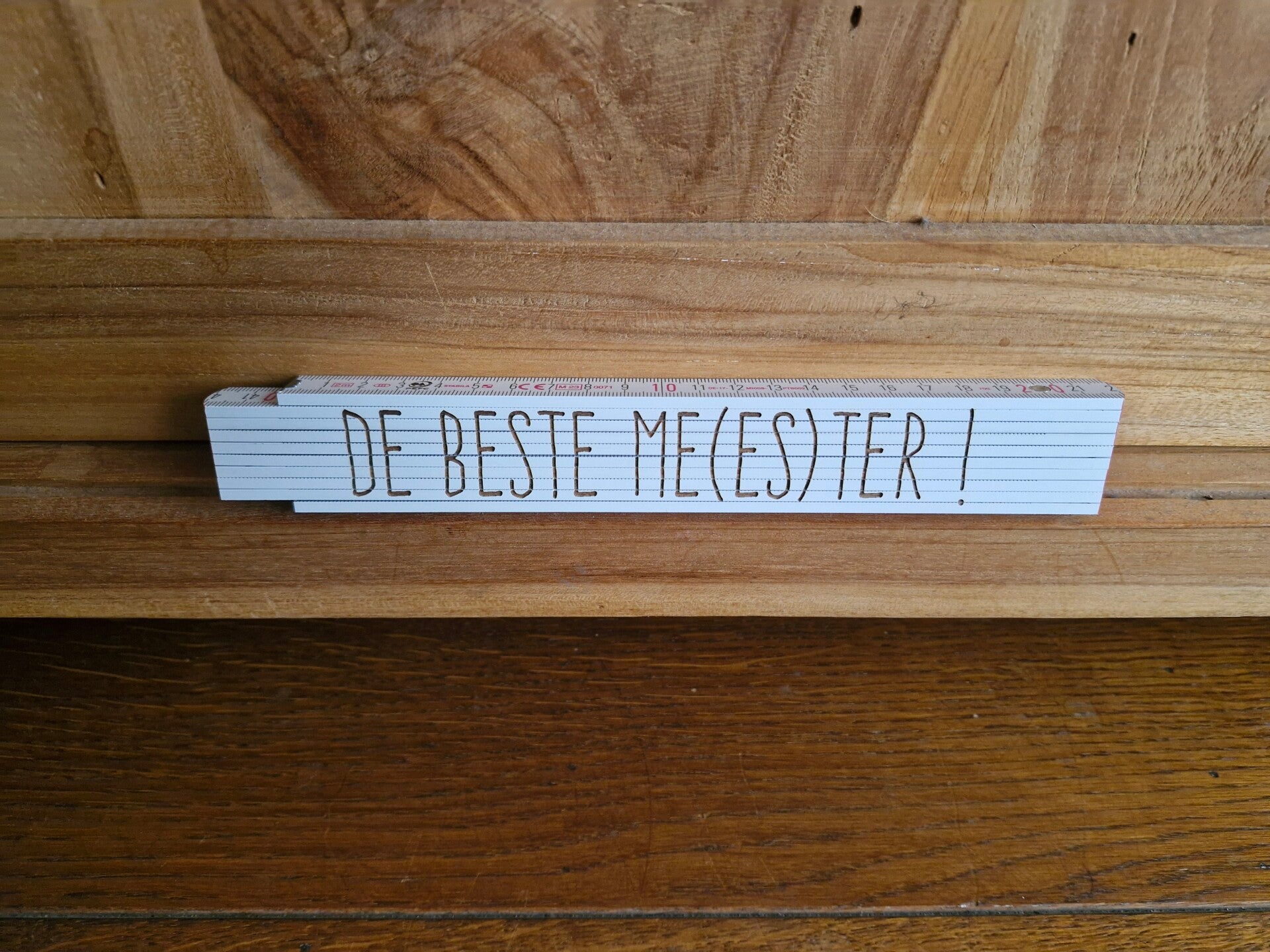 Vouwmeter beste meester
