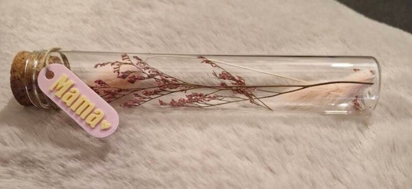 Buisje droogbloemen mama