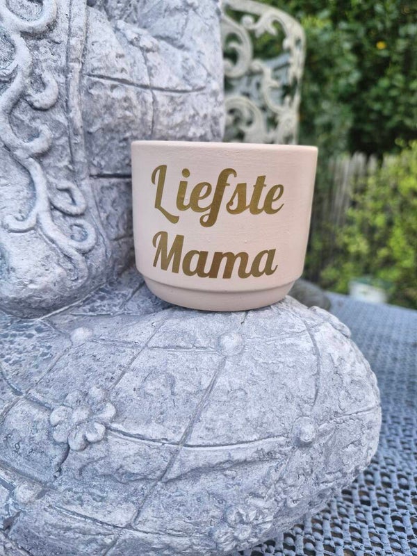 Kaars roos liefste mama