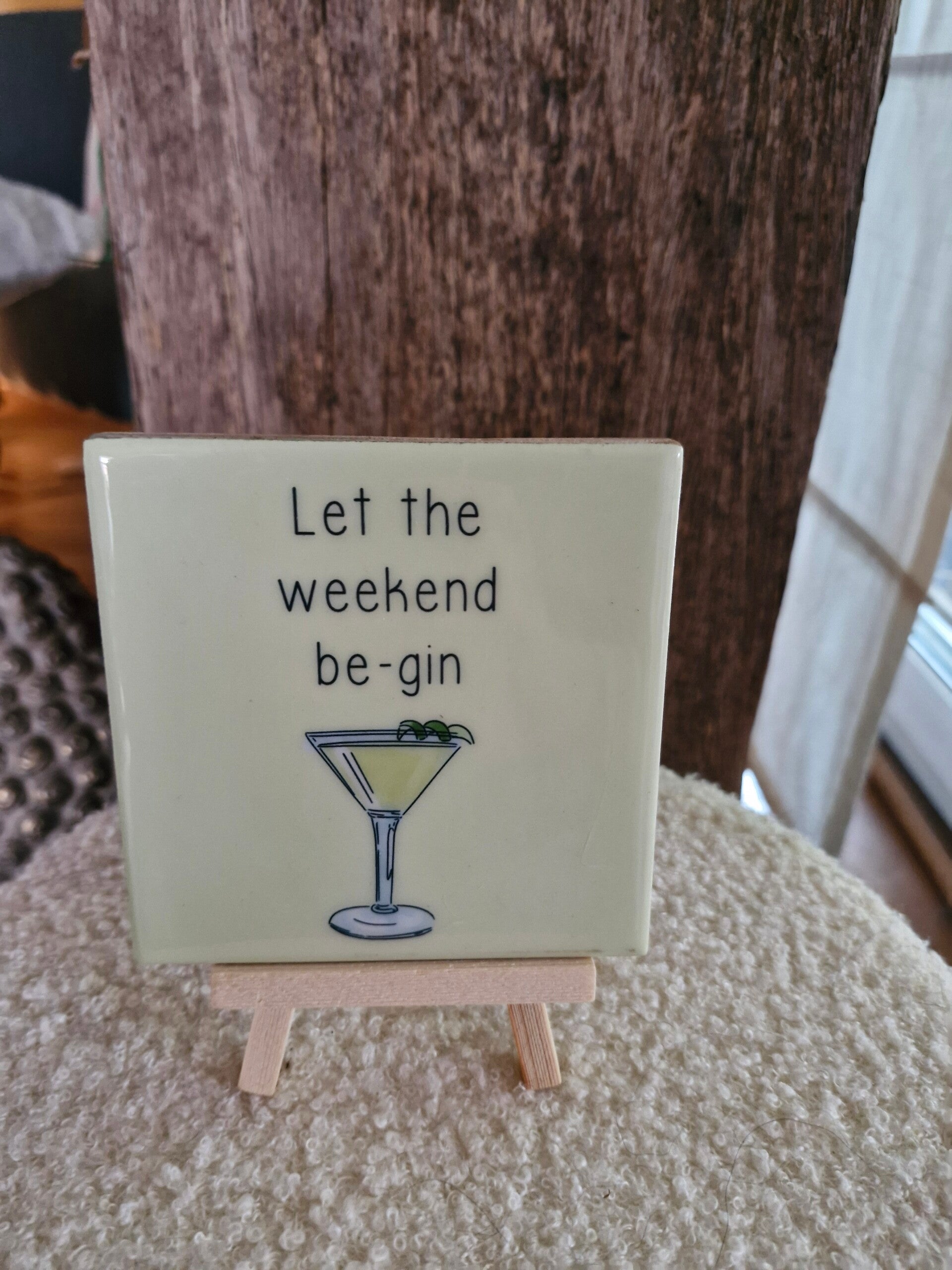 Let the weekend be-gin